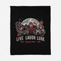 Live Laugh Lurk-None-Fleece-Blanket-Nemons