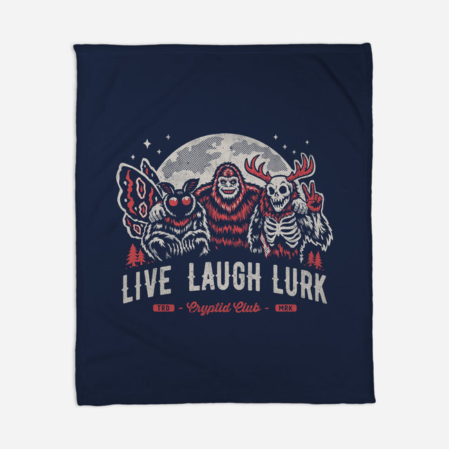 Live Laugh Lurk-None-Fleece-Blanket-Nemons