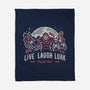 Live Laugh Lurk-None-Fleece-Blanket-Nemons