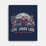 Live Laugh Lurk-None-Stretched-Canvas-Nemons
