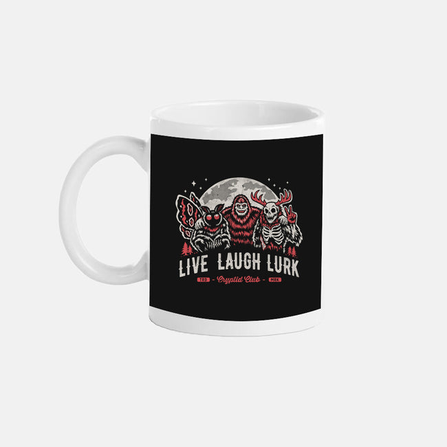 Live Laugh Lurk-None-Mug-Drinkware-Nemons