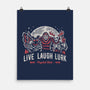 Live Laugh Lurk-None-Matte-Poster-Nemons