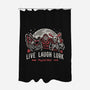 Live Laugh Lurk-None-Polyester-Shower Curtain-Nemons
