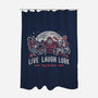 Live Laugh Lurk-None-Polyester-Shower Curtain-Nemons