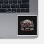 Live Laugh Lurk-None-Glossy-Sticker-Nemons