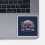 Live Laugh Lurk-None-Glossy-Sticker-Nemons