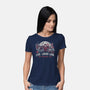 Live Laugh Lurk-Womens-Basic-Tee-Nemons