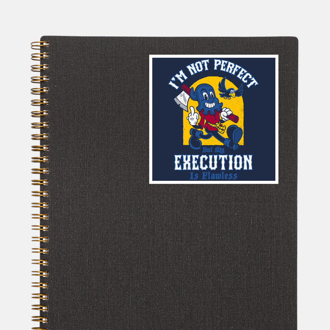 Flawless Execution-None-Glossy-Sticker-Nemons