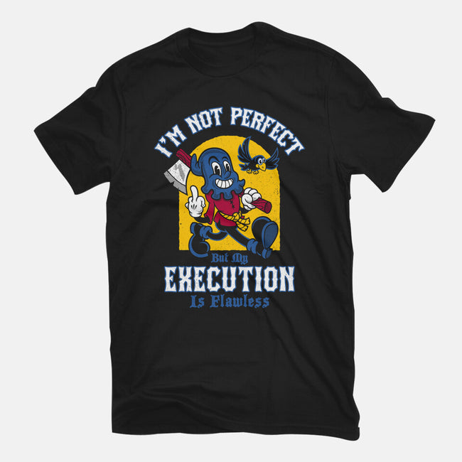Flawless Execution-Womens-Basic-Tee-Nemons