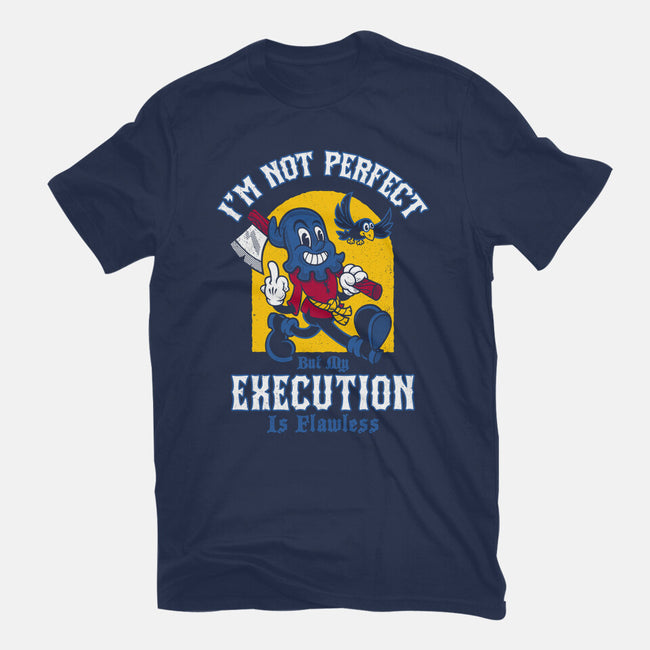 Flawless Execution-Womens-Basic-Tee-Nemons