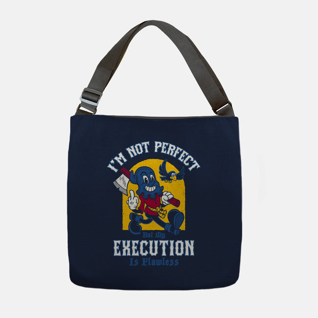 Flawless Execution-None-Adjustable Tote-Bag-Nemons