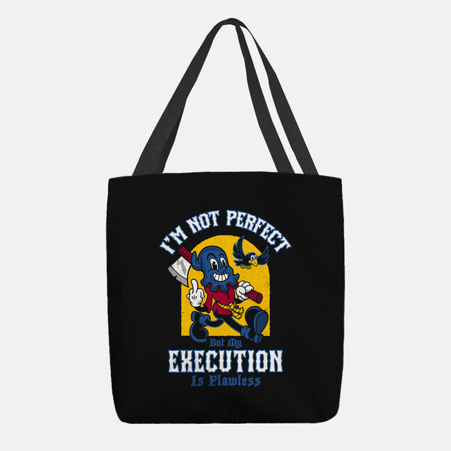 Flawless Execution-None-Basic Tote-Bag-Nemons