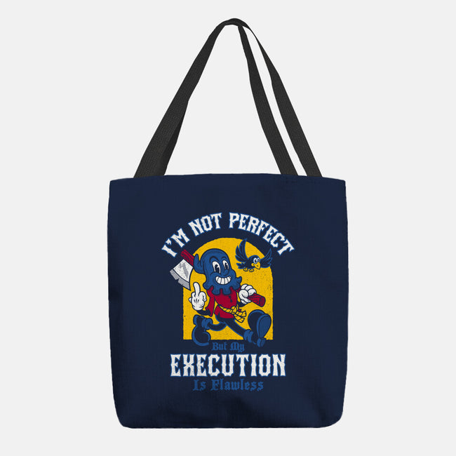 Flawless Execution-None-Basic Tote-Bag-Nemons