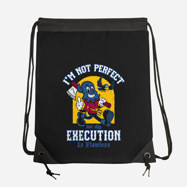 Flawless Execution-None-Drawstring-Bag-Nemons