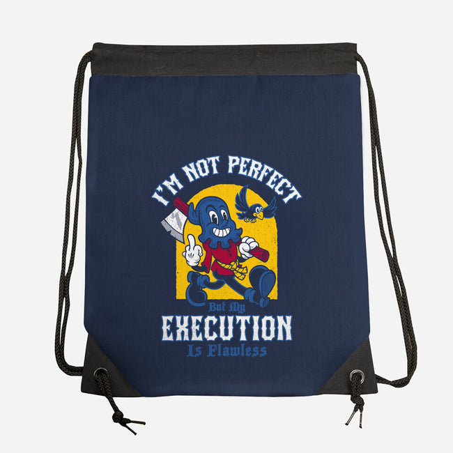 Flawless Execution-None-Drawstring-Bag-Nemons