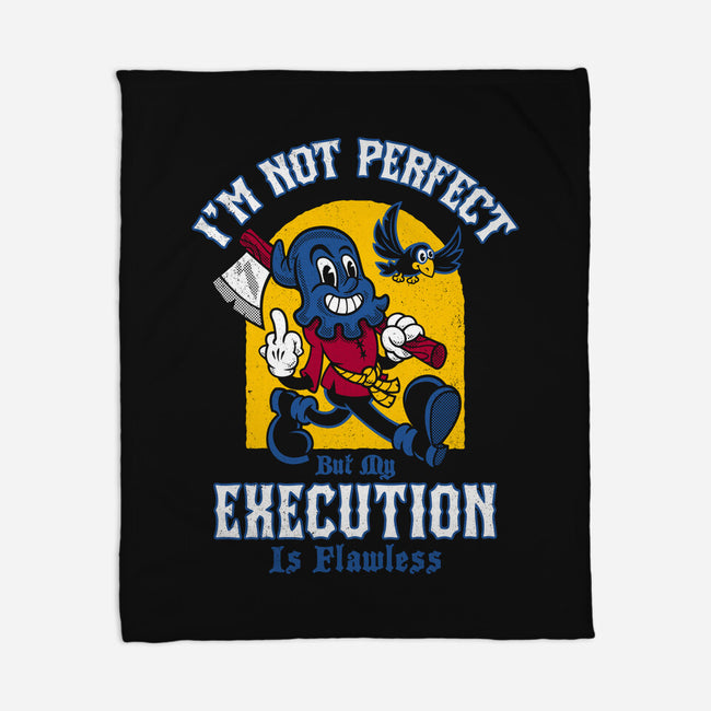 Flawless Execution-None-Fleece-Blanket-Nemons