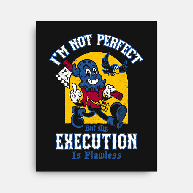 Flawless Execution-None-Stretched-Canvas-Nemons