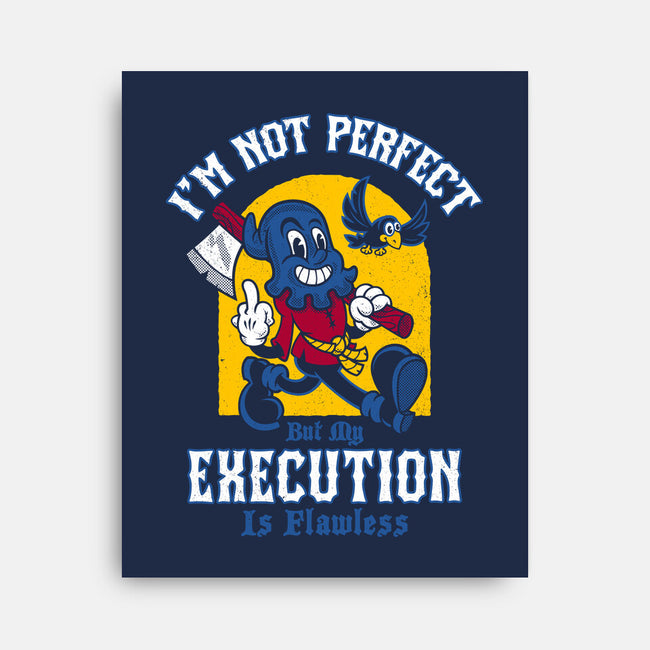 Flawless Execution-None-Stretched-Canvas-Nemons