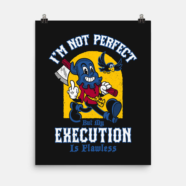 Flawless Execution-None-Matte-Poster-Nemons