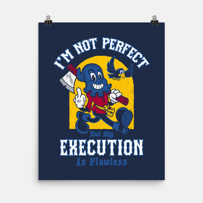 Flawless Execution-None-Matte-Poster-Nemons