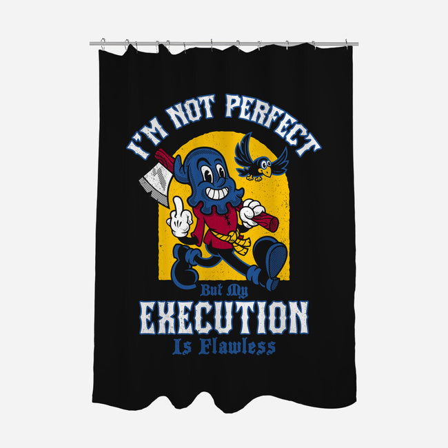 Flawless Execution-None-Polyester-Shower Curtain-Nemons