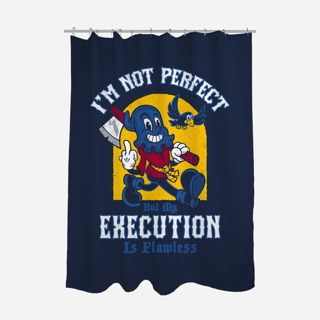 Flawless Execution-None-Polyester-Shower Curtain-Nemons