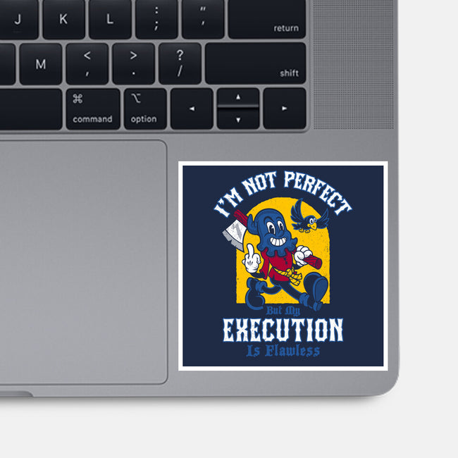 Flawless Execution-None-Glossy-Sticker-Nemons
