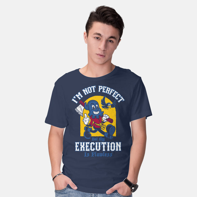 Flawless Execution-Mens-Basic-Tee-Nemons