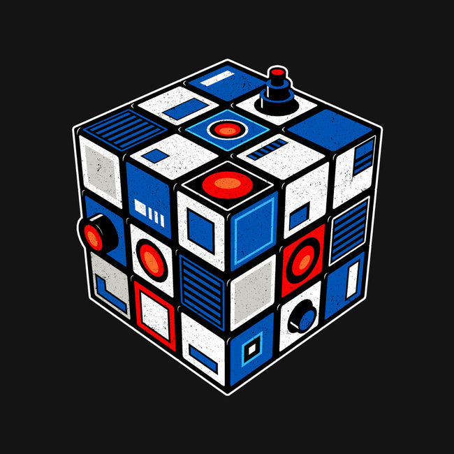 Droid Cube-Baby-Basic-Onesie-erion_designs