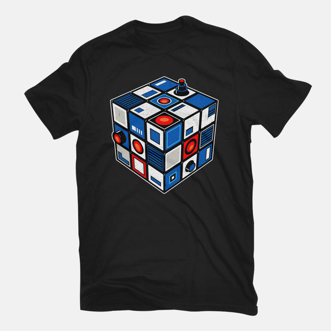 Droid Cube-Mens-Heavyweight-Tee-erion_designs