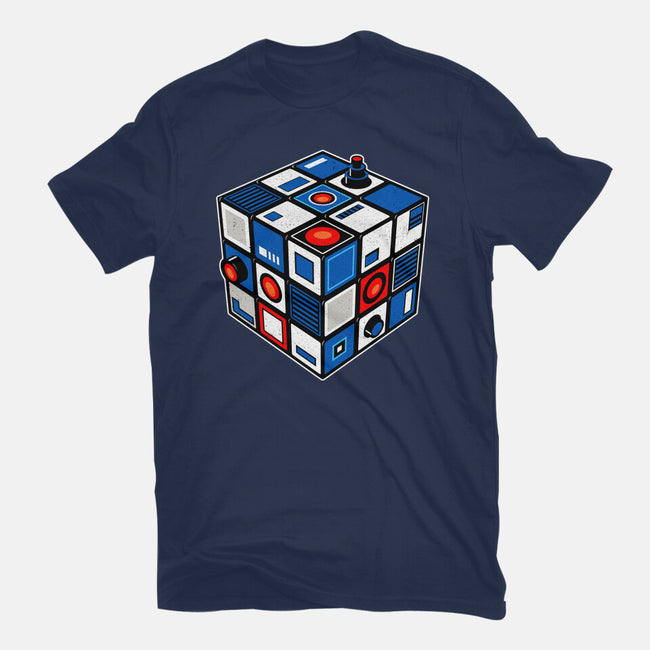 Droid Cube-Mens-Heavyweight-Tee-erion_designs