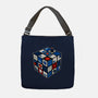 Droid Cube-None-Adjustable Tote-Bag-erion_designs