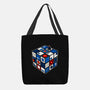 Droid Cube-None-Basic Tote-Bag-erion_designs
