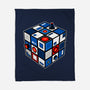 Droid Cube-None-Fleece-Blanket-erion_designs
