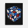 Droid Cube-None-Stretched-Canvas-erion_designs