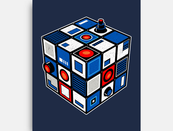 Droid Cube