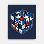 Droid Cube-None-Stretched-Canvas-erion_designs