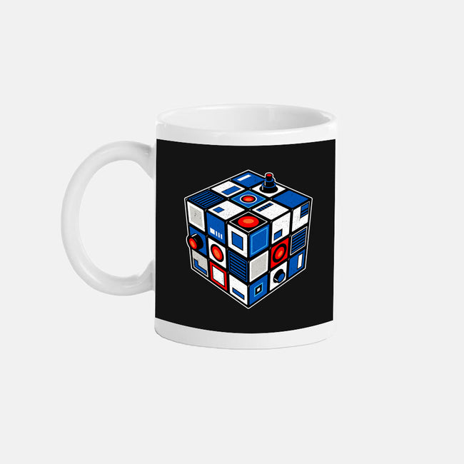Droid Cube-None-Mug-Drinkware-erion_designs