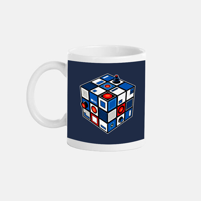 Droid Cube-None-Mug-Drinkware-erion_designs