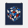 Droid Cube-None-Matte-Poster-erion_designs