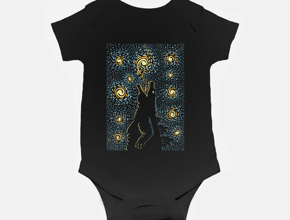 Starry Kaiju Night