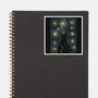 Starry Kaiju Night-None-Glossy-Sticker-erion_designs