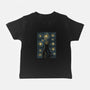Starry Kaiju Night-Baby-Basic-Tee-erion_designs