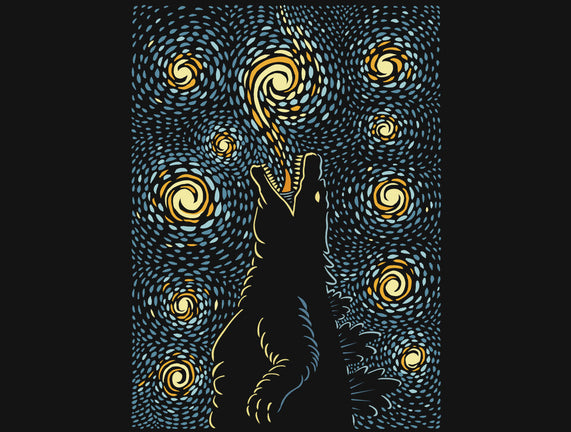 Starry Kaiju Night