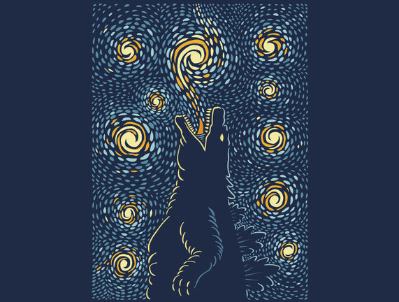 Starry Kaiju Night