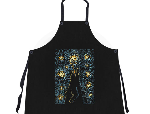 Starry Kaiju Night