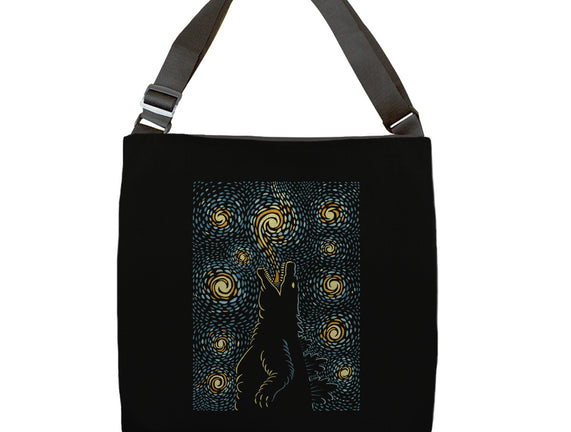 Starry Kaiju Night