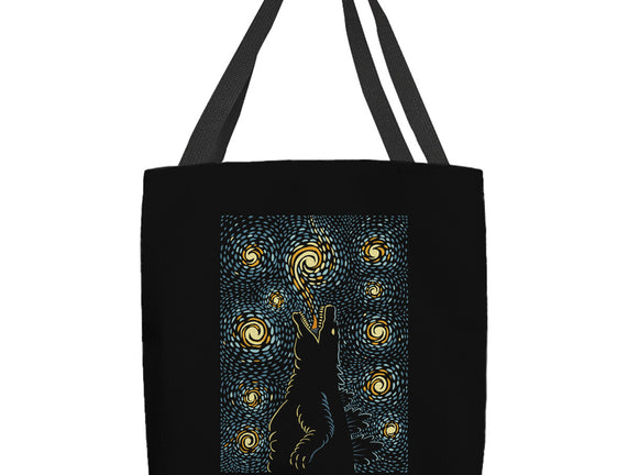 Starry Kaiju Night