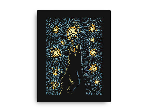 Starry Kaiju Night