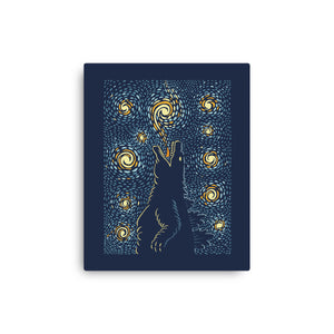 Starry Kaiju Night